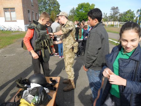 Зустріч з військовослужбовцями